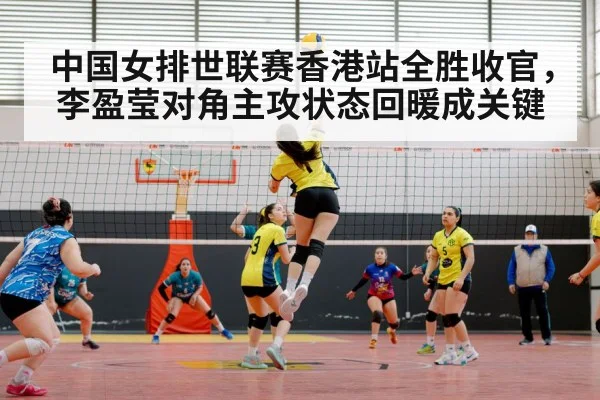 volleyball match action